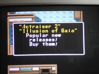 Robotrek sur Nintendo Super Nes